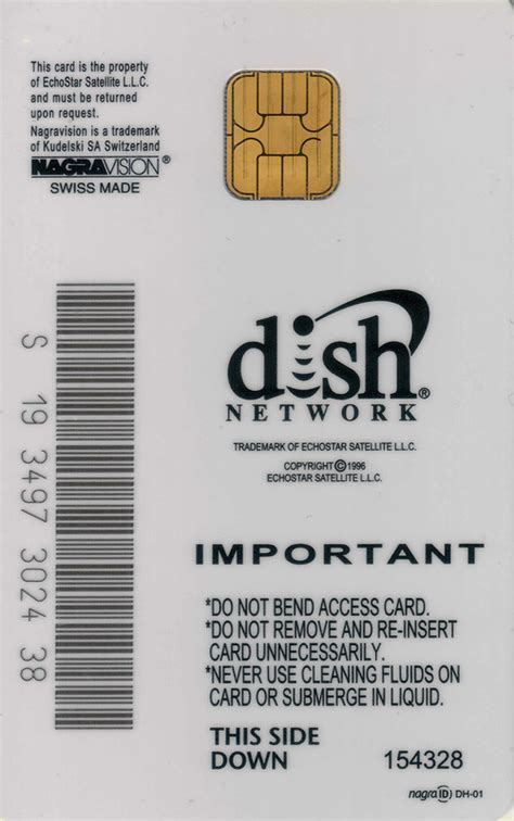 dish insert smart card|dish network card.